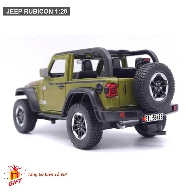 C606 Jeep 110 24G 4WD RC Off Road Military Climbing Car Tặng Kèm Bạt Phủ #34 C606 Jeep 110 24G 4WD RC Off Road Military Climbing Car Tặng Kèm Bạt Phủ